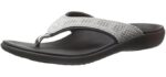 Spenco Women's Breeze - Flip-Flops for Smelly Feet