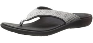 Spenco Women's Breeze - Flip-Flops for Smelly Feet