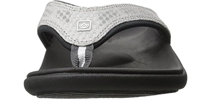 Spenco Women's Breeze - Flip-Flops for Smelly Feet