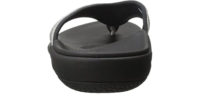 Spenco Women's Breeze - Flip-Flops for Smelly Feet