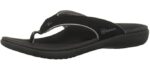 Spenco Women's Yumi - Flip Flop Sandal for Extensor Tendonitis
