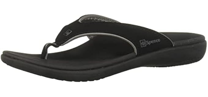 Spenco Women's Yumi - Flip Flop Sandal for Extensor Tendonitis