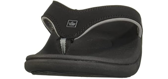 Spenco Women's Yumi - Flip Flop Sandal for Extensor Tendonitis