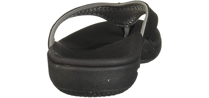 Spenco Women's Yumi - Flip Flop Sandal for Extensor Tendonitis