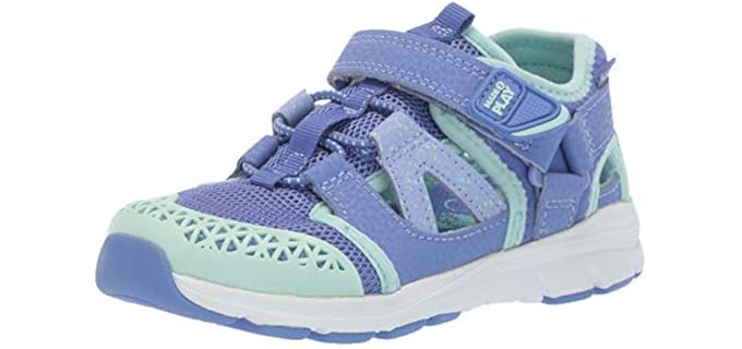 Stride Rite Girls's Made2Play - Fisherman’s Toddlers Sandal
