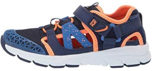 Stride Rite Boys's Made2Play - Fisherman’s Toddlers Sandal