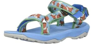 Teva Boy's Hurricane XLT 2 - Adjustable Sandals