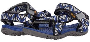 Teva Boy's Hurricane 3 - Closed Sandals