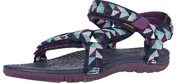 Teva Girl's Hurricane 3 - Closed Sandals
