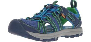 Teva Boys's Manatee - Closed Style Kids Sandal
