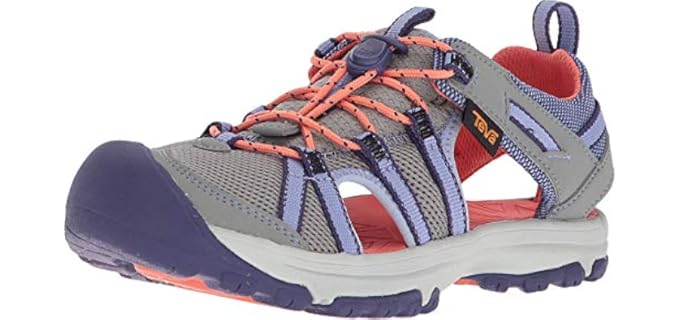 Teva Girls's Manatee - Closed Style Kids Sandal