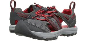 Teva Boys's Manatee - Closed Style Toddler Sandal