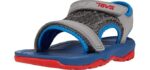 Teva Boys's Psyclone XLT - Toddlers Sandal