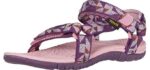 Teva Girls's Hurricane 3 - Original Design Sandal for Kids
