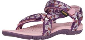Teva Girls's Hurricane 3 - Original Design Sandal for Kids