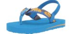 Teva Boys's Mush 2 - Flip Flop Sandal for Toddlers