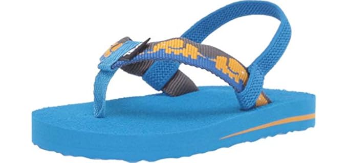 Teva Boys's Mush 2 - Flip Flop Sandal for Toddlers