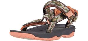 Teva Girl's Hurricane XLT 2 - Adjustable Sandals