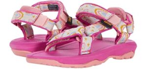 Teva Girl's Hurricane XLT 4 - Sandals for Older Toddlers