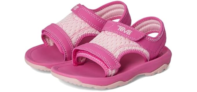 Teva Girls's Psyclone - Sports Sandal for Toddlers
