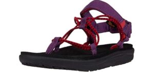 Teva Girls's Voya Infinity - Sandal for Kids