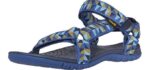 Teva Boys's Hurricane 3 - Original Design Sandal for Kids