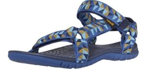 Teva Boys's Hurricane 3 - Original Design Sandal for Kids