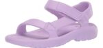 Teva Girls's Hurricane Drift - Water Sandal for Toddlers