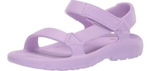 Teva Girls's Hurricane Drift - Water Sandal for Toddlers