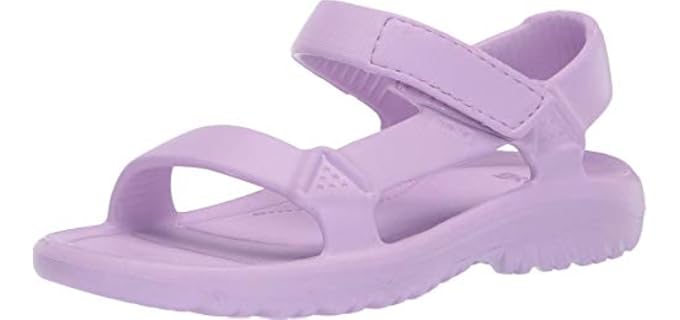 Teva Girls's Hurricane Drift - Water Sandal for Toddlers