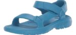 Teva Boys's Hurricane Drif - Water Sandal for Litlle Kids