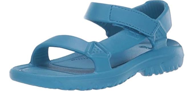 Teva Boys's Hurricane Drif - Water Sandal for Litlle Kids