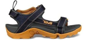 Teva Boy's K Tanza Sport - Sandals for Kids