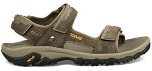 Teva Men's Hudson 1002433 - Wide Feet Sandals for Achilles Tendonitis