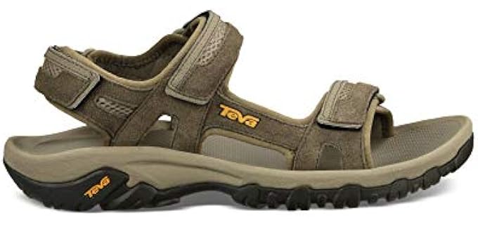 Teva Men's Hudson - Outdoor Sandals for Flat Feet