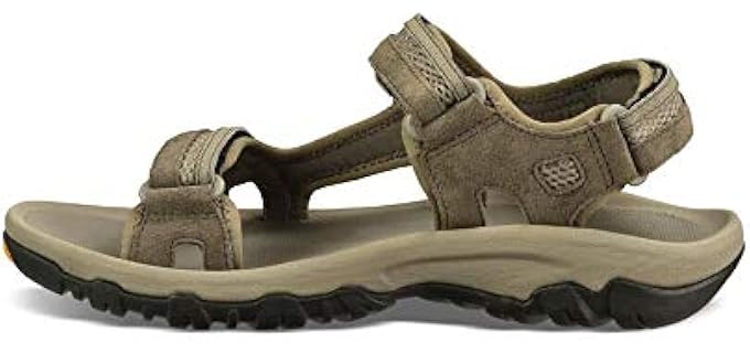Teva Men's Hudson - Outdoor Sandals for Flat Feet