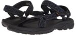 Teva Men's Hurricane 4 Sport - Flat Feet Walking Sandals