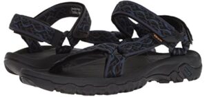 Teva Men's Hurricane 4 Sport - Flat Feet Walking Sandals