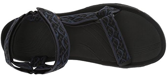Teva Men's Hurricane 4 Sport - Flat Feet Walking Sandals