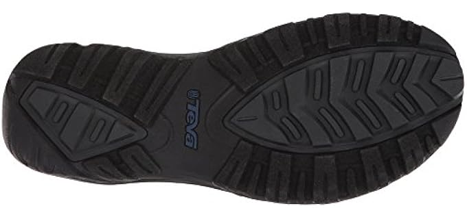 Teva Men's Hurricane 4 Sport - Flat Feet Walking Sandals