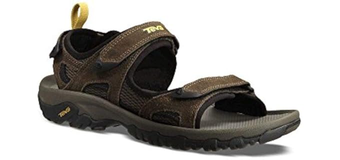 Teva Men's Katavi - Leather Casual Sandals