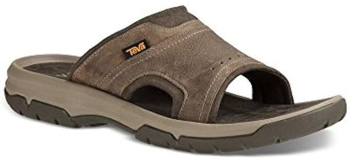 Teva Men's Voya Slide - Wide Feet Slides