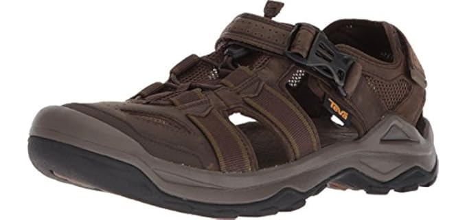 Teva Men's Omnium 2 - Leather Closed Sandal