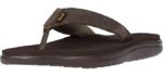 Teva Men's W Voya Wedge - Wedge Flip Flops