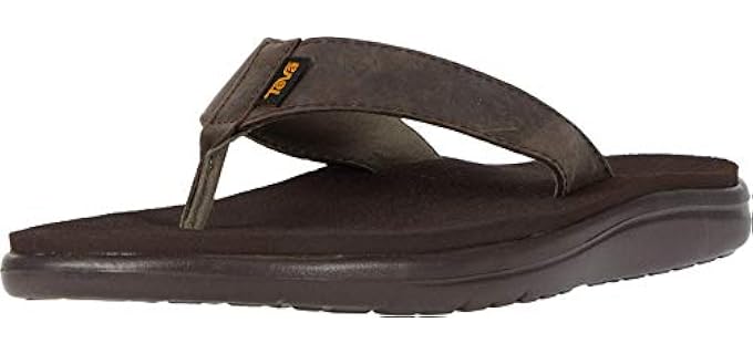 Teva Men's W Voya Wedge - Wedge Flip Flops
