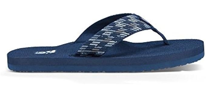 Teva Men's Mush 2 - Casual Flip-Flops for Everyday Comfort