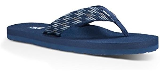 Teva Men's Mush 2 - Casual Flip-Flops for Everyday Comfort