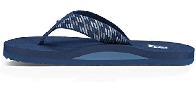 Teva Men's Mush 2 - Casual Flip-Flops for Everyday Comfort