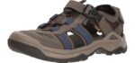 Teva Men's Omnium 2 - Closed Toe Sandals for Walking in Summer