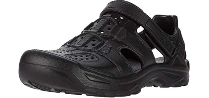Teva Men's Omnium Drift - Casual Sandal for Cracked Heels